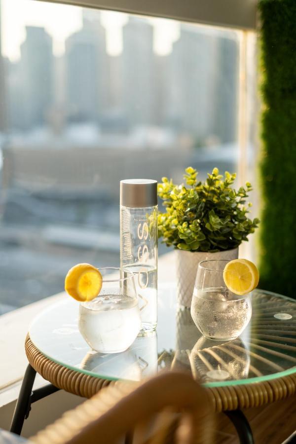Luxury Apt - Rooftop Pool - City View ドバイ エクステリア 写真